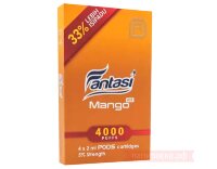 Fantasi Mango Ice - NanoSTIX NanoPOD Neo картриджи (4 шт)